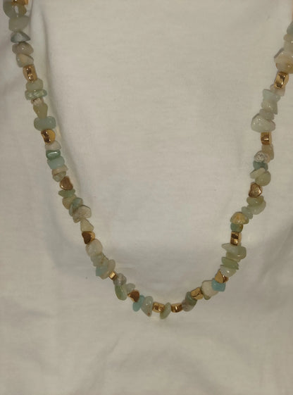 Beaded Handmade Jewelry Set Angel Wishes
