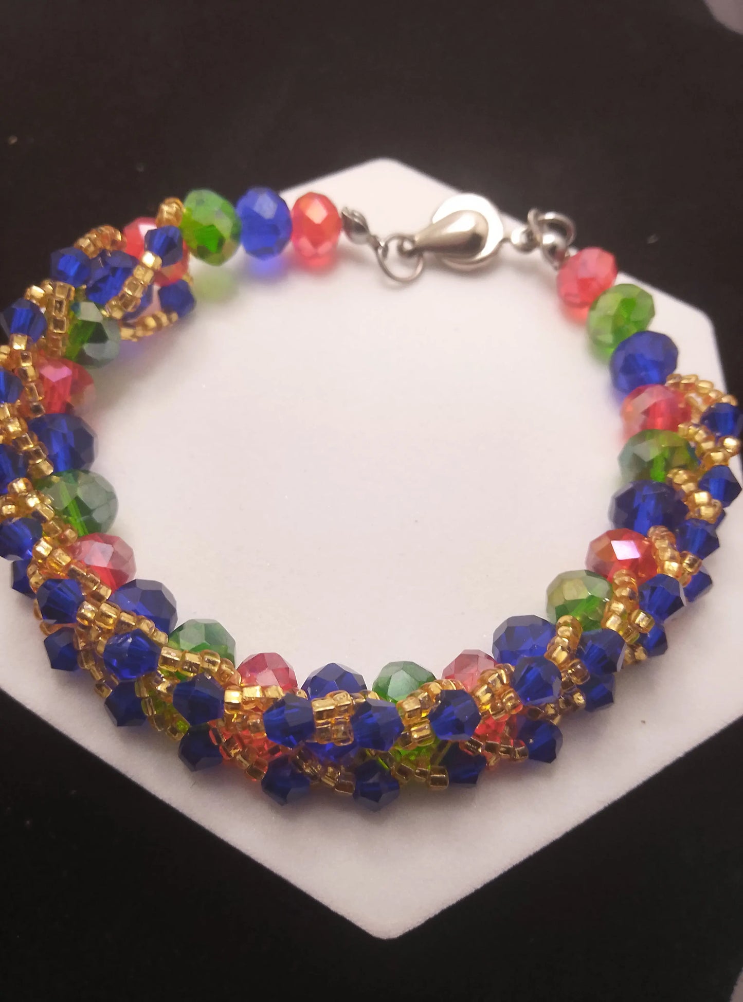 Hand Woven Bracelet - Angel Wishes