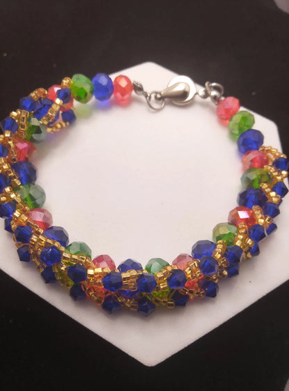 Hand Woven Bracelet - Angel Wishes