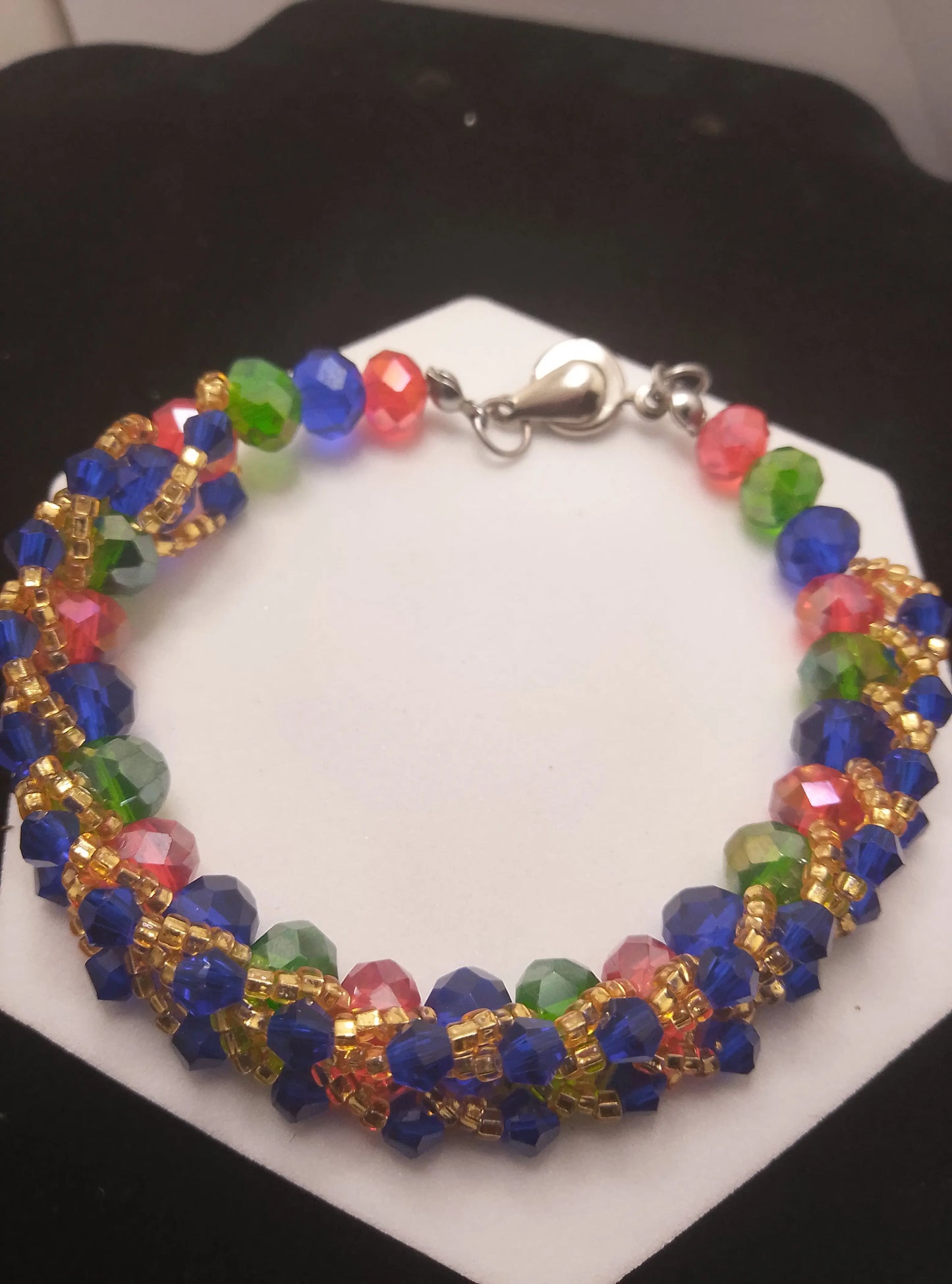 Hand Woven Bracelet - Angel Wishes