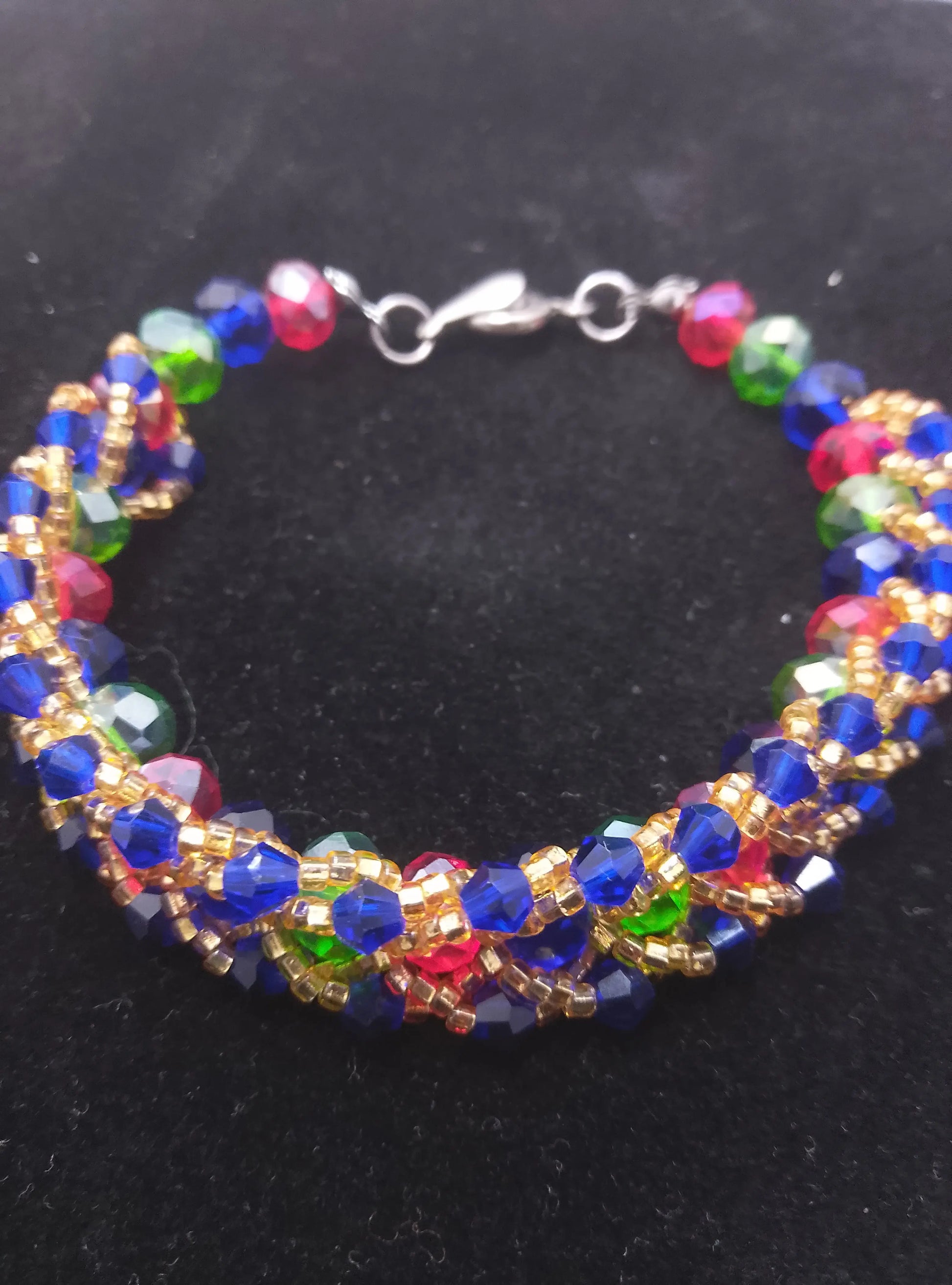 Hand Woven Bracelet - Angel Wishes
