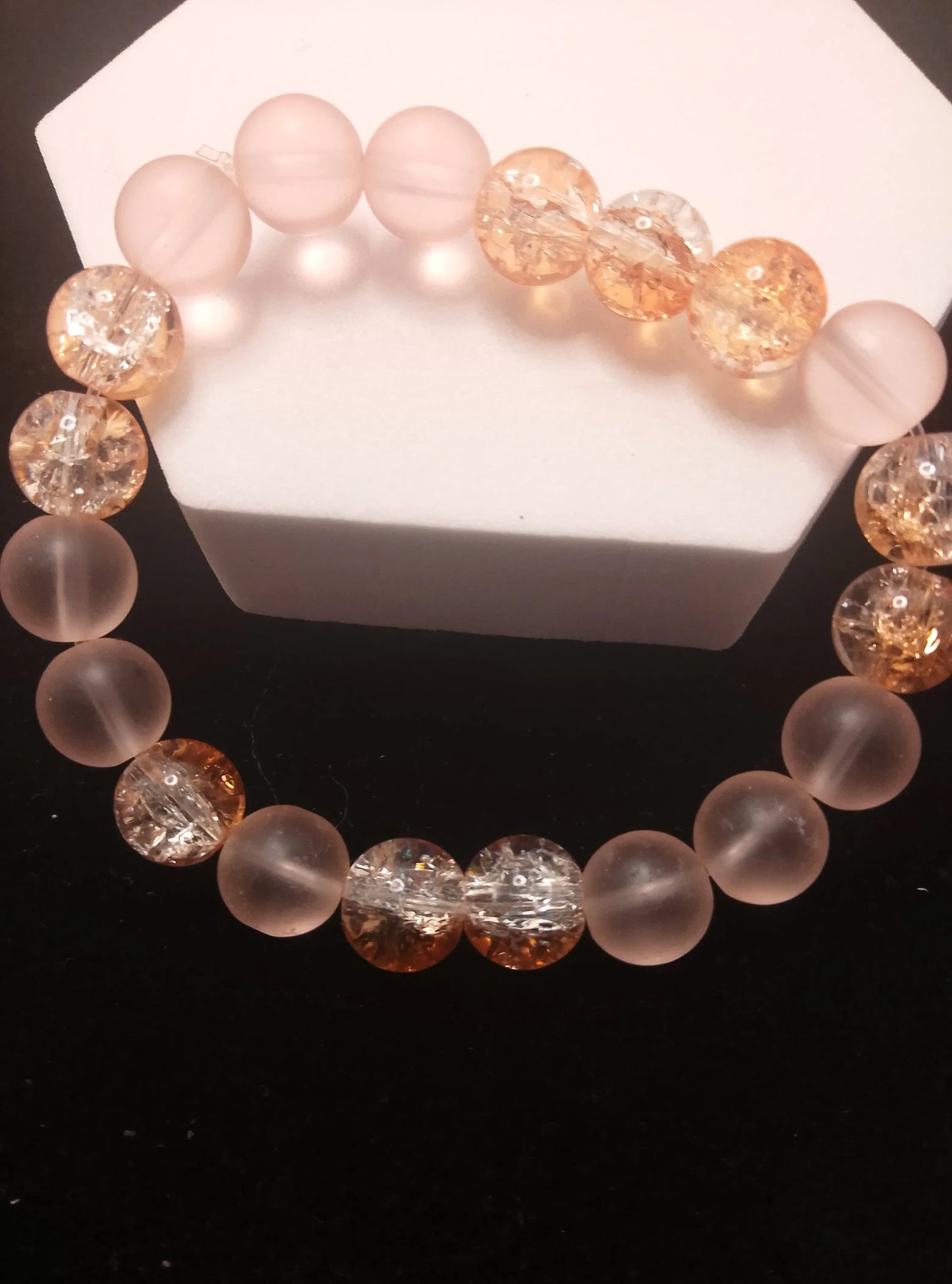 Fashionable Beads Bracelet - Angel Wishes