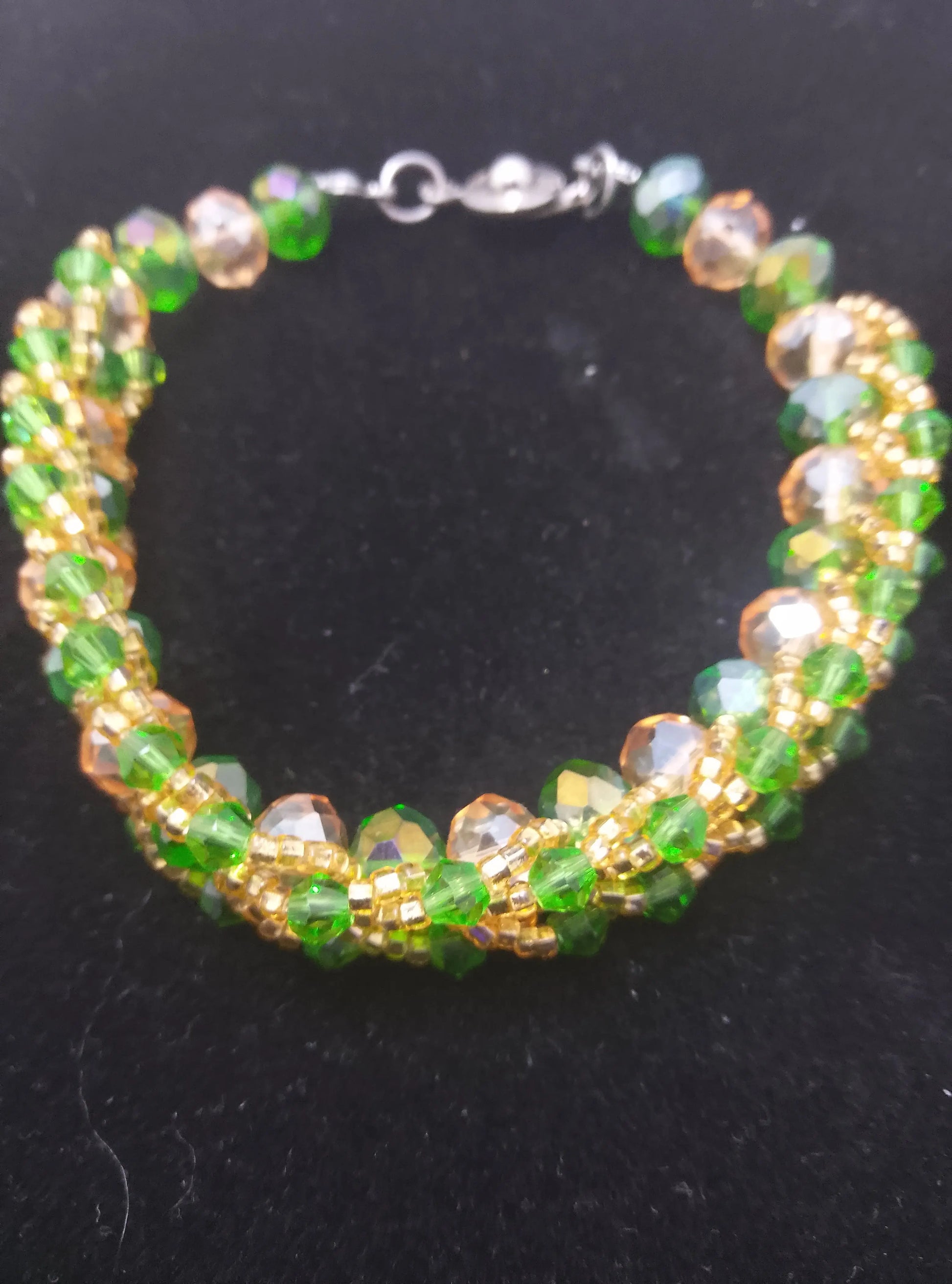 Hand Woven Bracelet - Angel Wishes