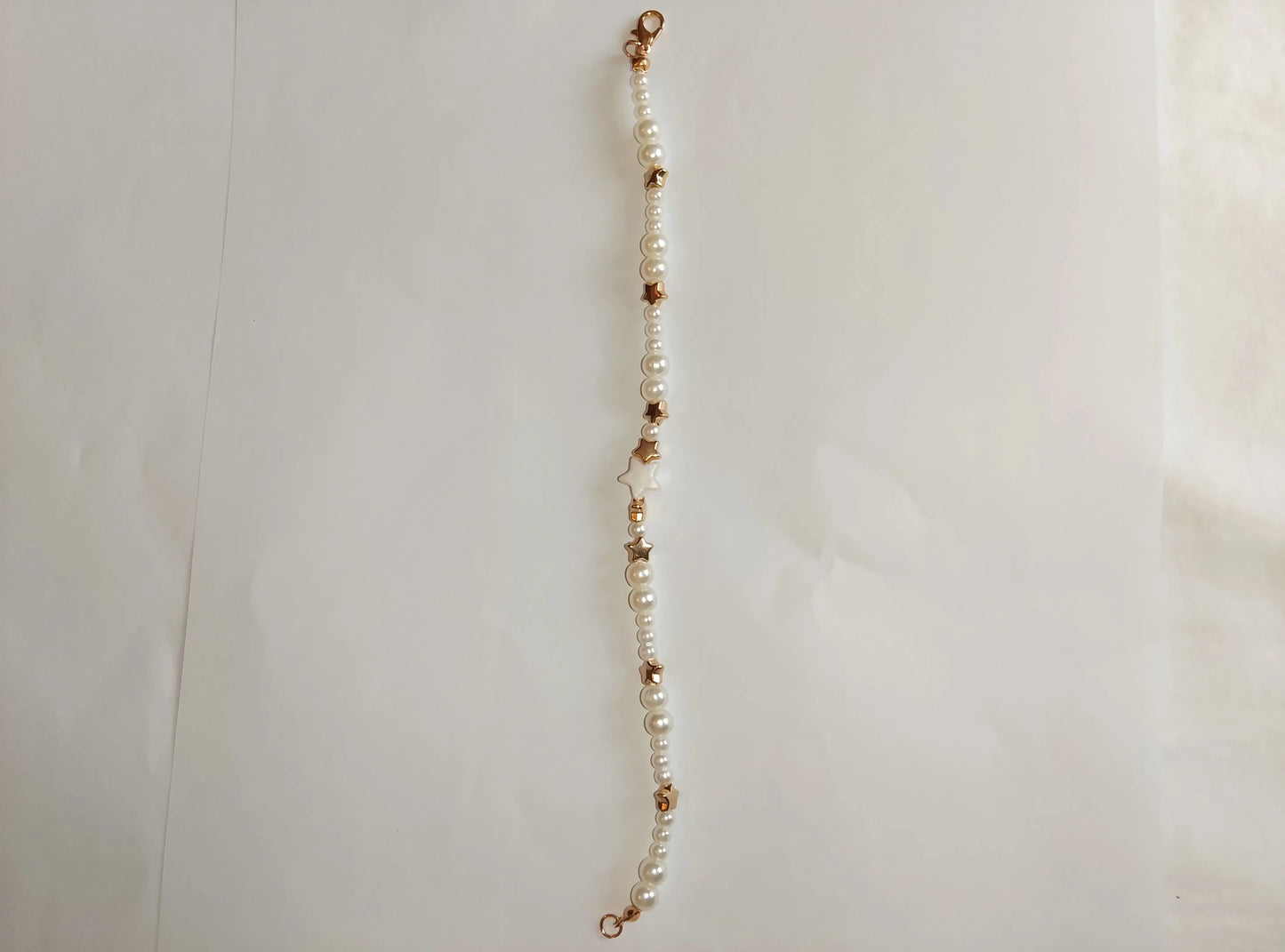 Stunning Pearl Bracelet Angel Wishes
