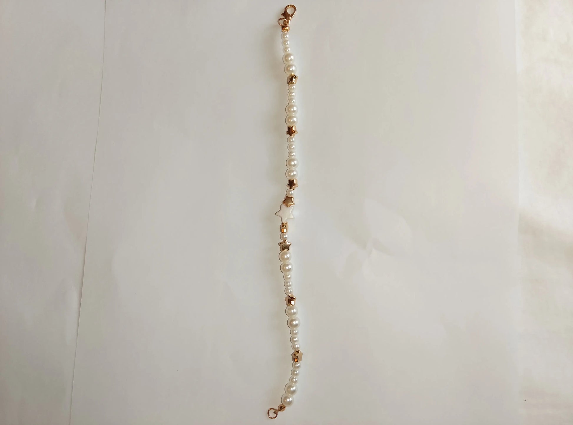 Stunning Pearl Bracelet Angel Wishes