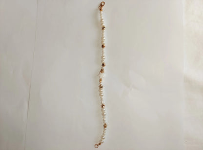 Stunning Pearl Bracelet Angel Wishes