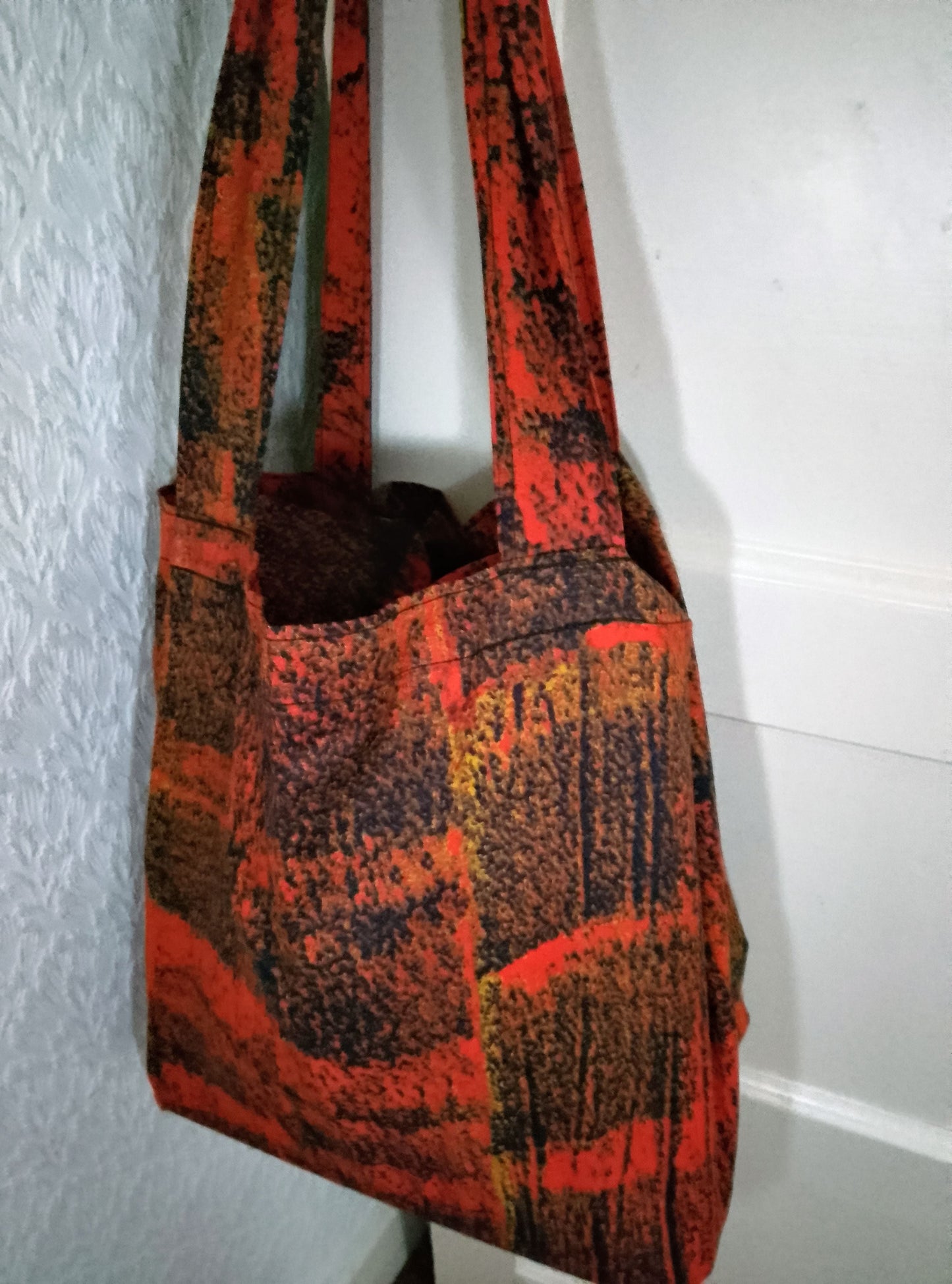 printed tote bags Angel Wishes