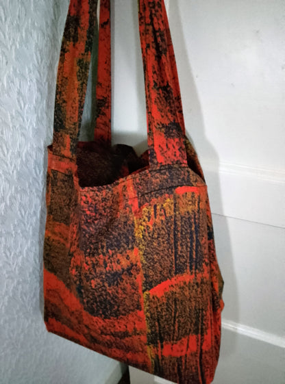 printed tote bags Angel Wishes