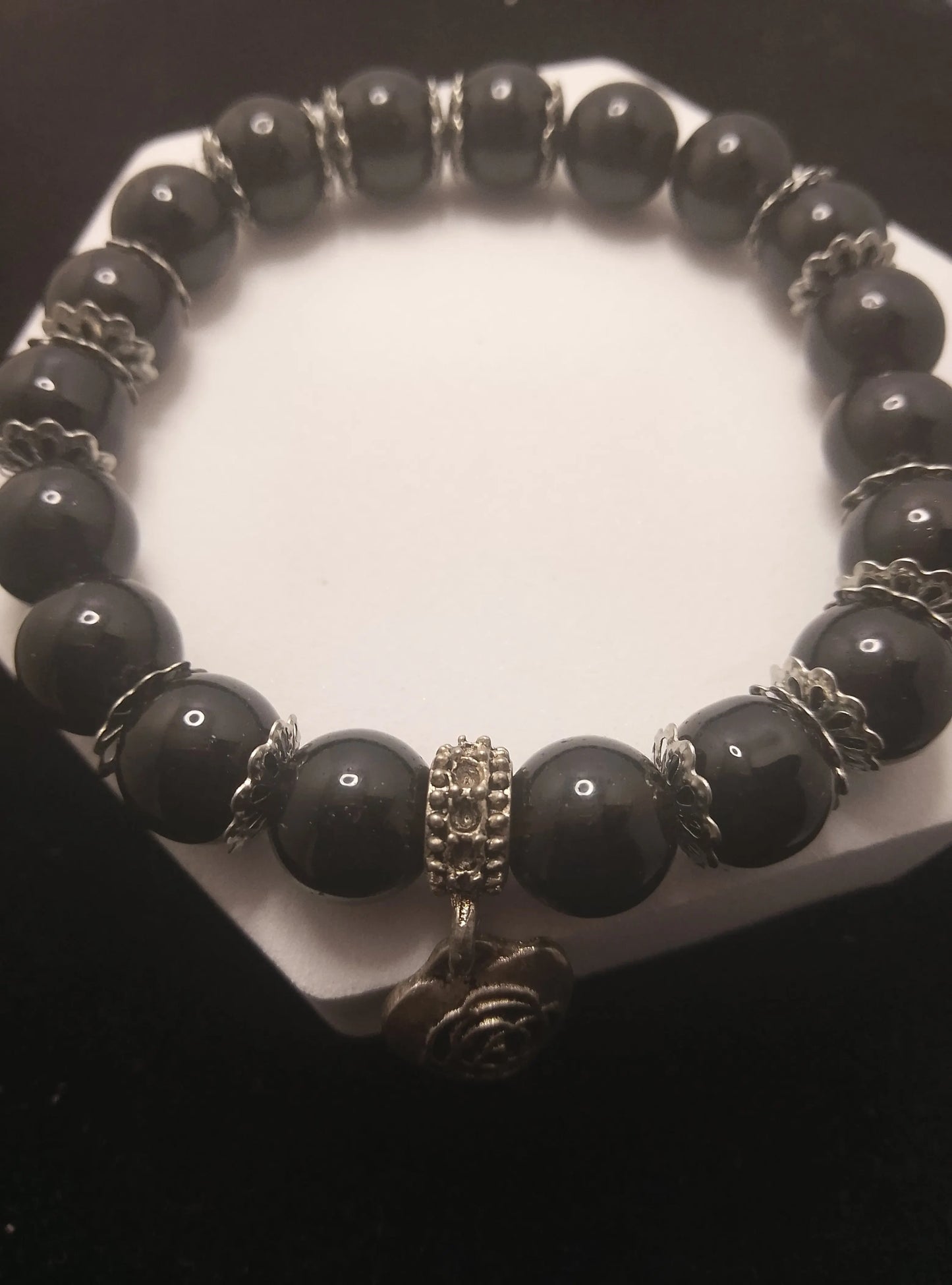 Handmade Beads Bracelet - Angel Wishes