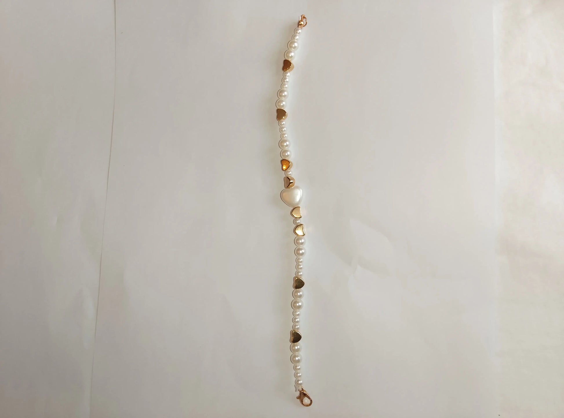 Stunning Pearl Bracelet Angel Wishes