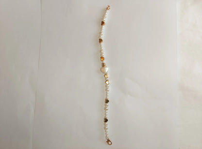 Stunning Pearl Bracelet Angel Wishes