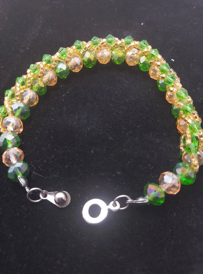 Hand Woven Bracelet - Angel Wishes