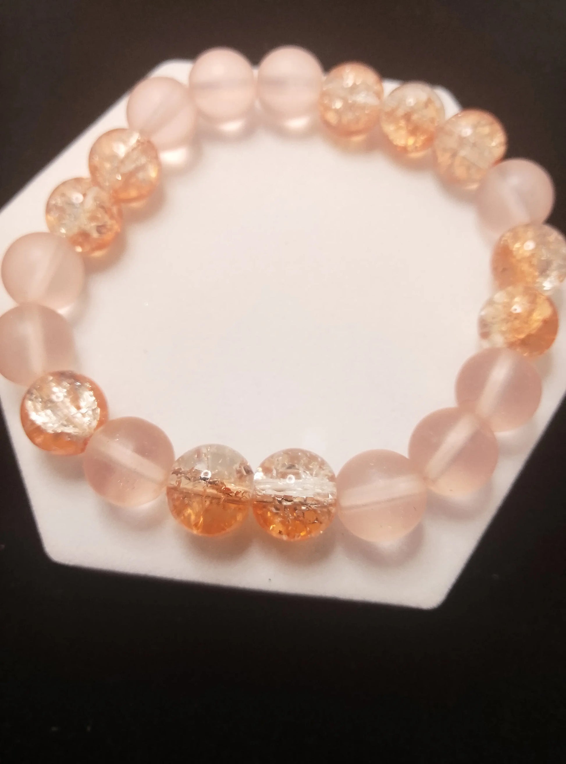 Fashionable Beads Bracelet - Angel Wishes
