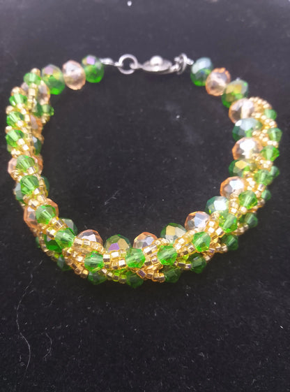 Hand Woven Bracelet - Angel Wishes
