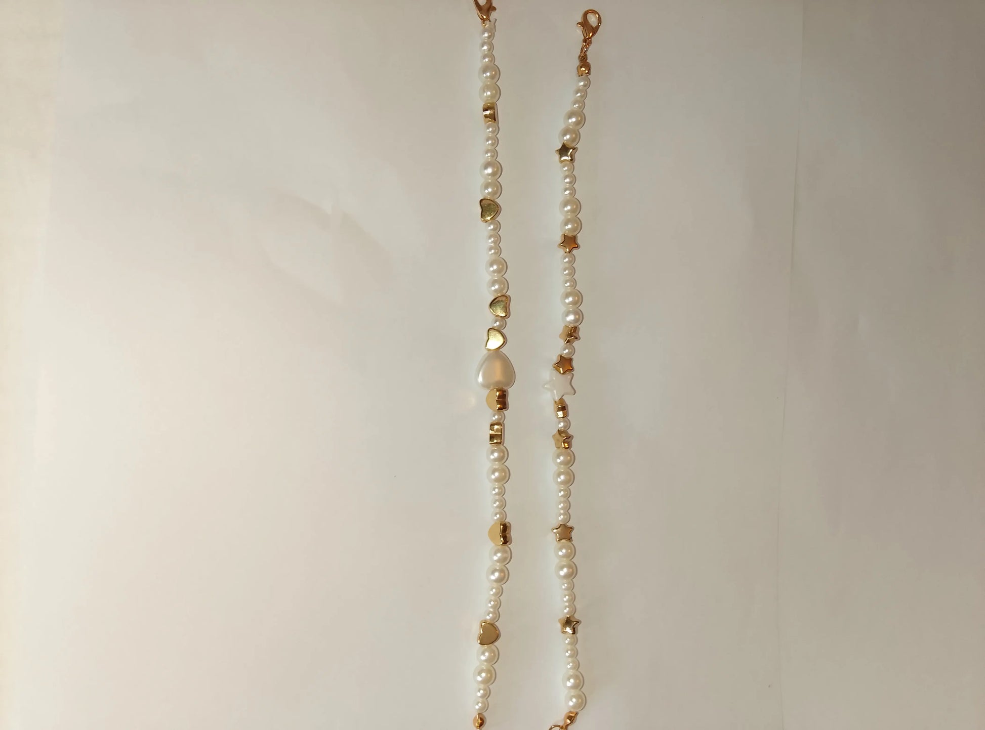 Stunning Pearl Bracelet Angel Wishes