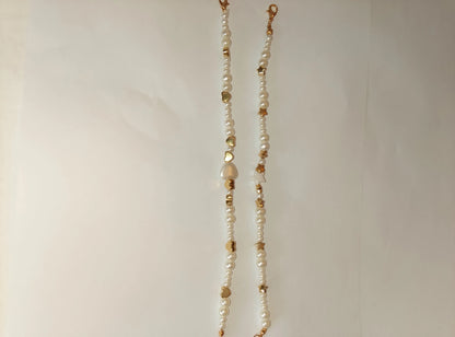 Stunning Pearl Bracelet Angel Wishes
