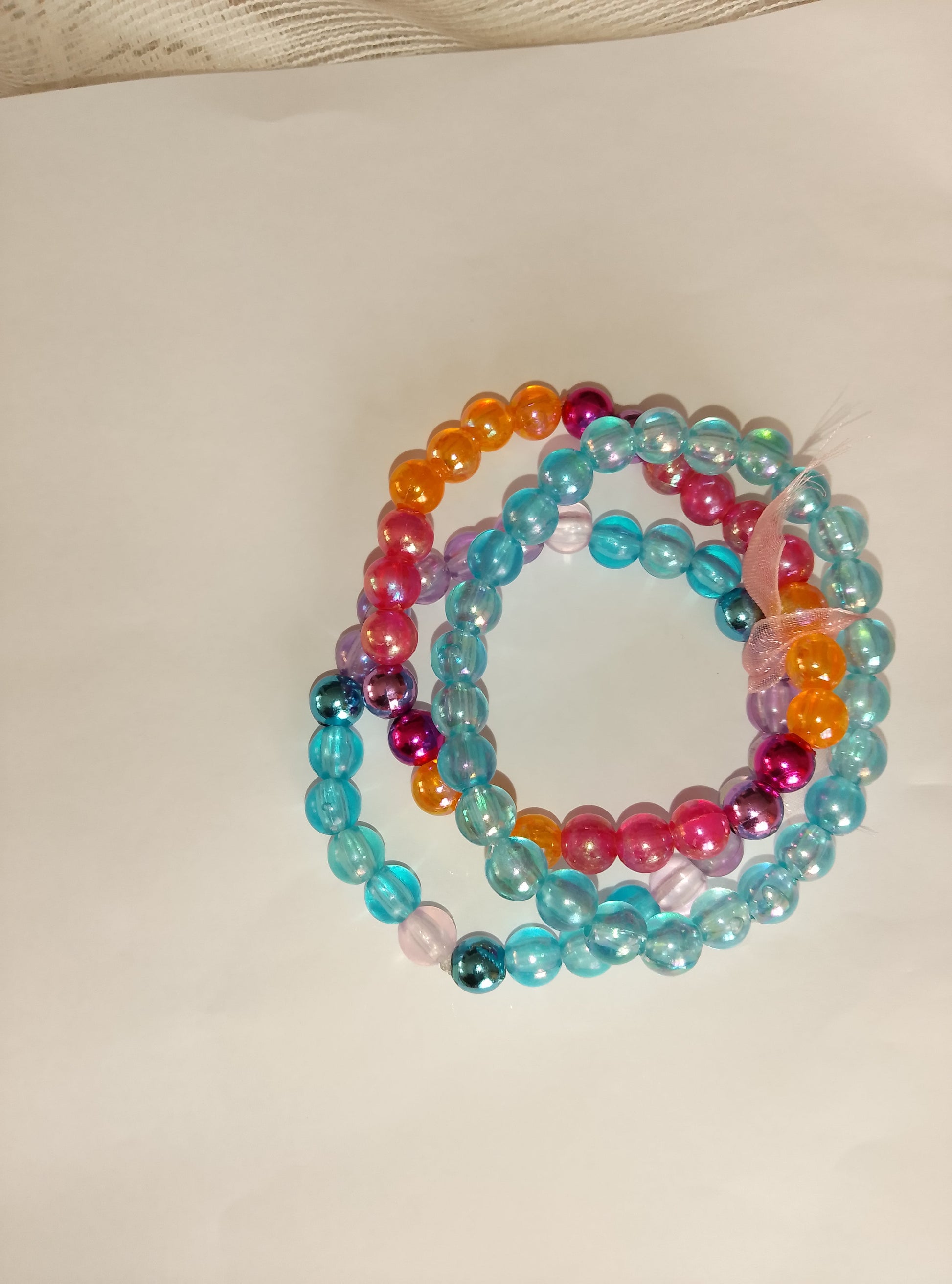 Beads Bracelet Hand made Angel Wishes