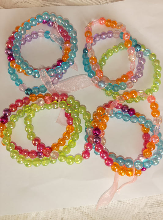 Beads Bracelet Hand made Angel Wishes