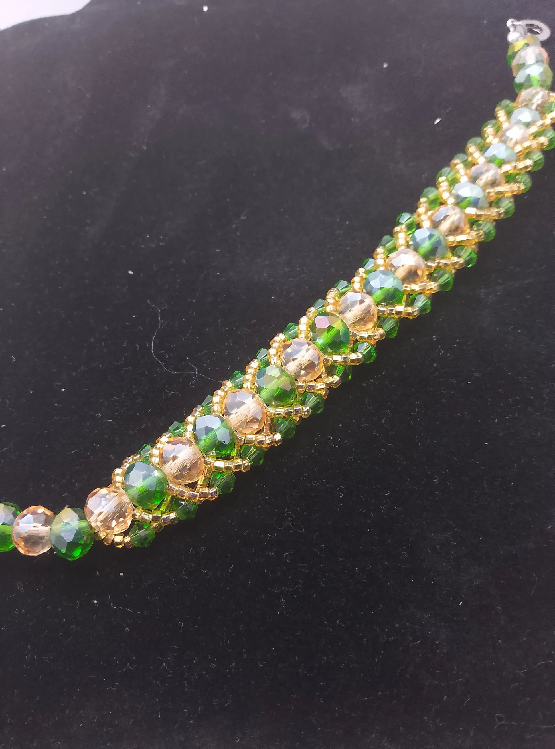 Hand Woven Bracelet - Angel Wishes