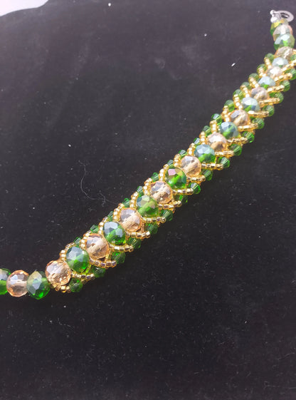 Hand Woven Bracelet - Angel Wishes