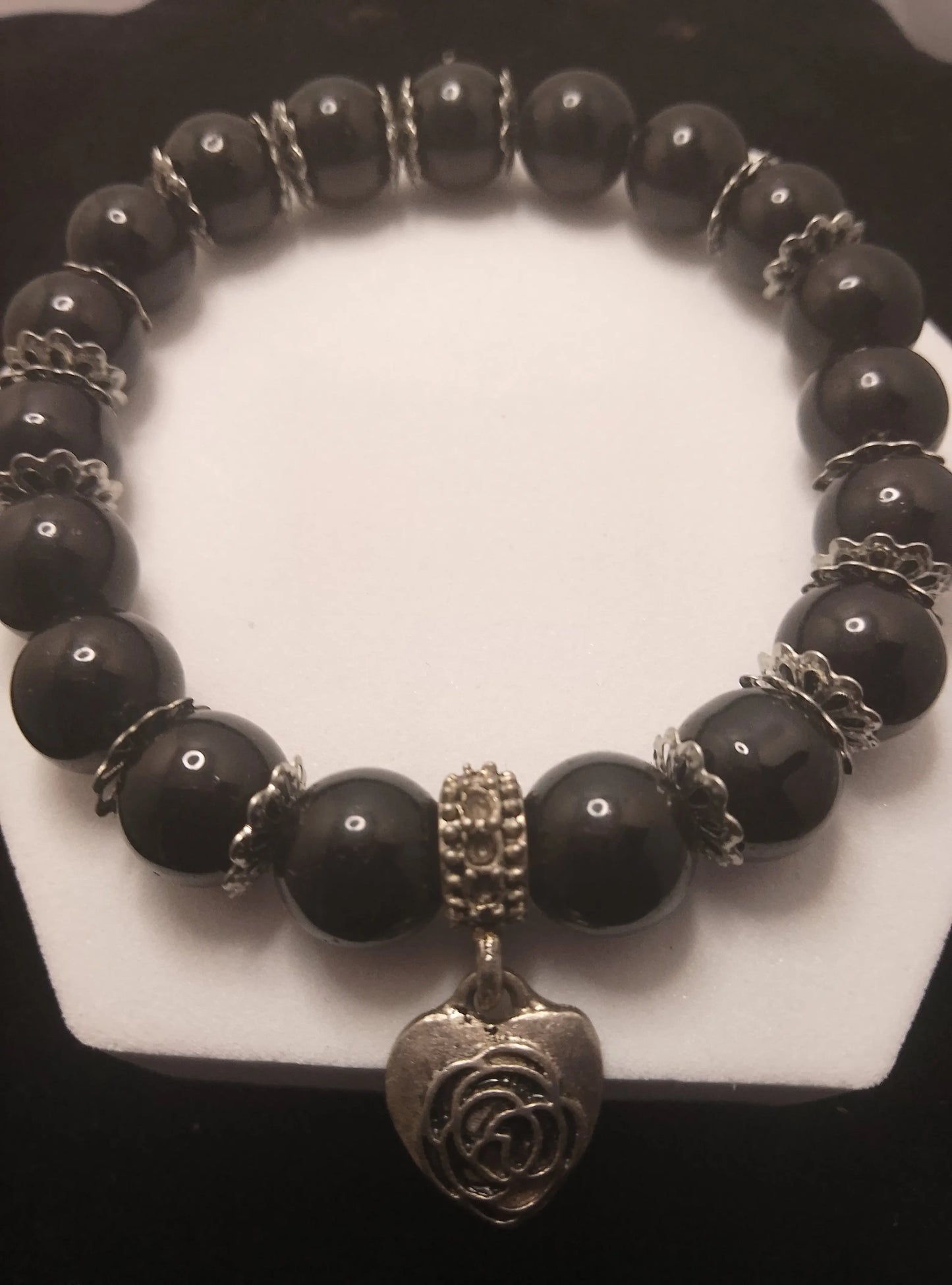 Handmade Beads Bracelet - Angel Wishes