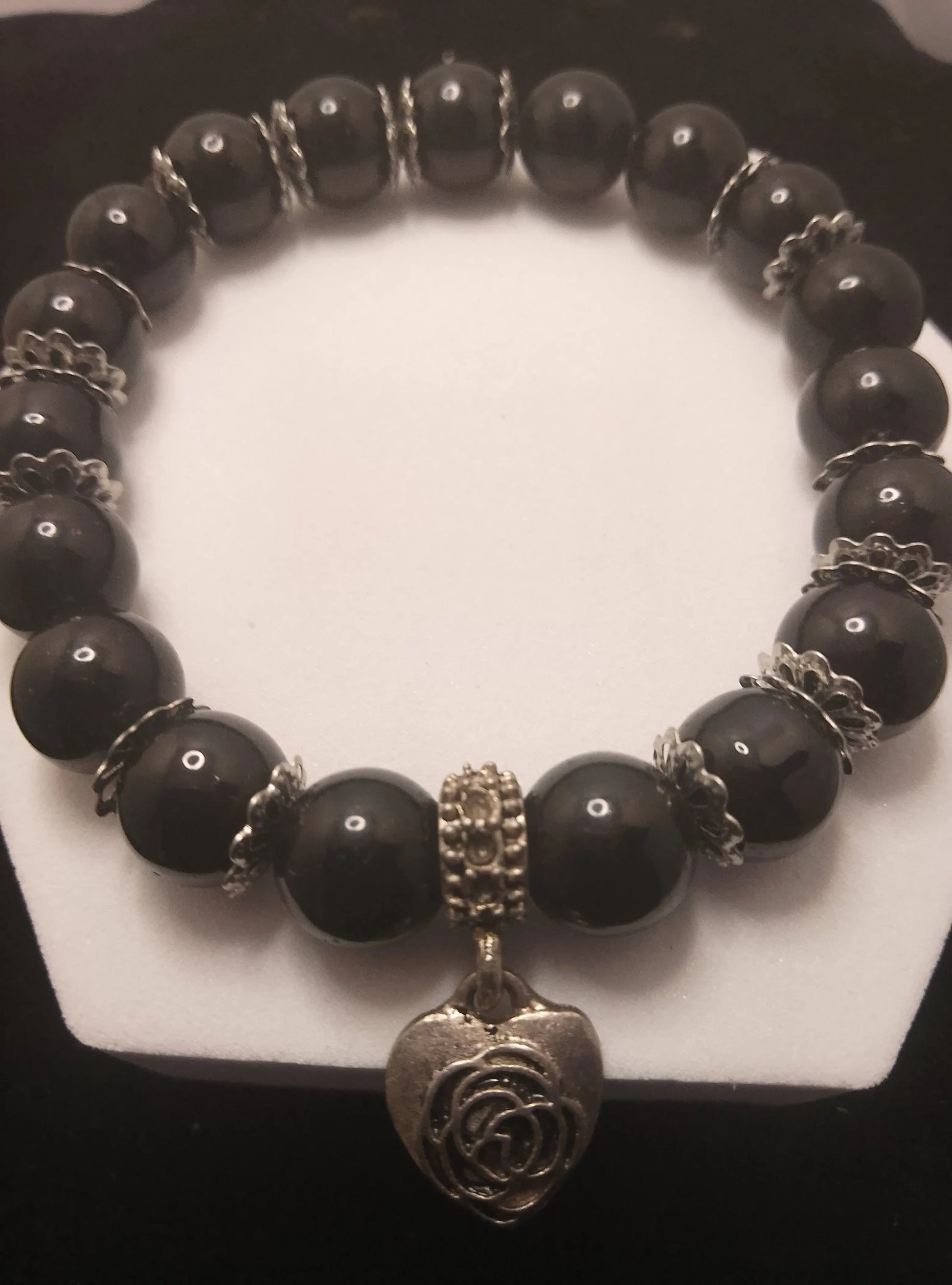 Handmade Beads Bracelet - Angel Wishes