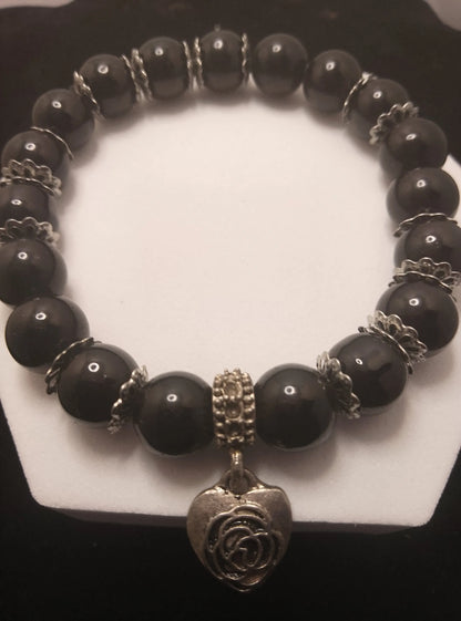 Handmade Beads Bracelet - Angel Wishes