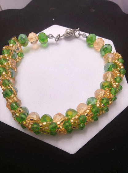 Hand Woven Bracelet - Angel Wishes