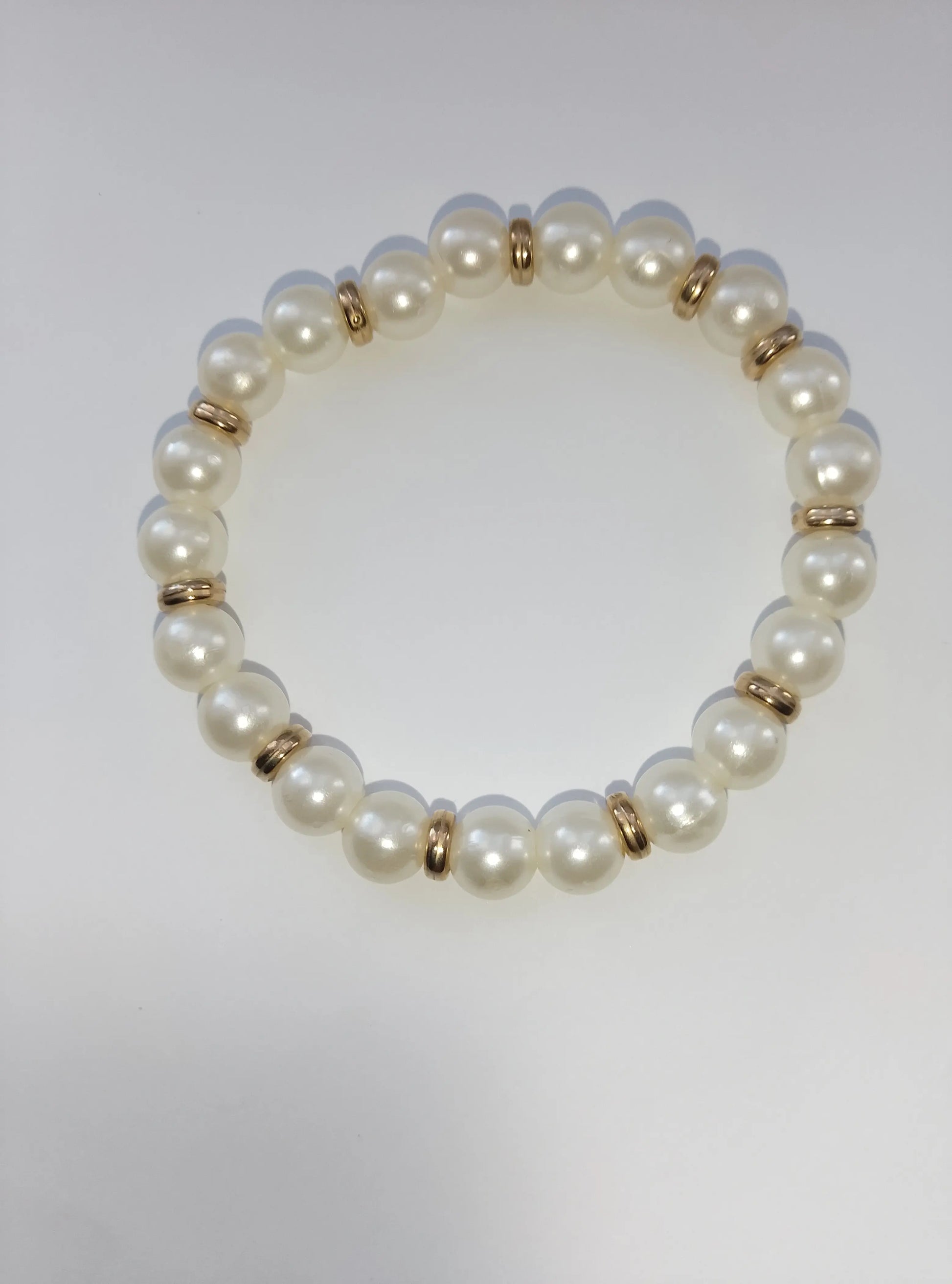 Pearl Bracelet Angel Wishes