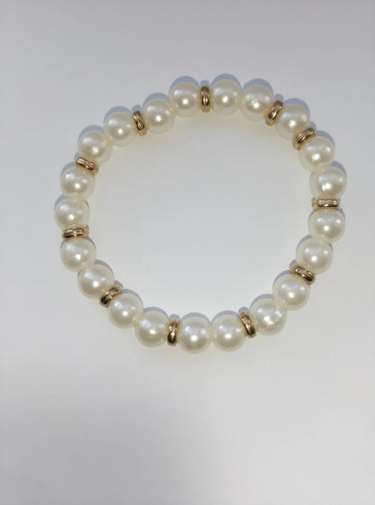 Pearl Bracelet Angel Wishes