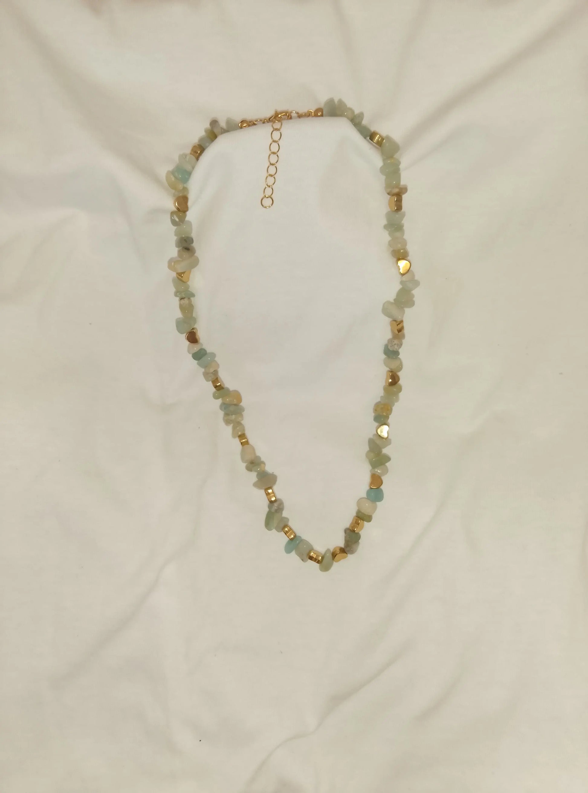 Beaded Handmade Jewelry Set Angel Wishes