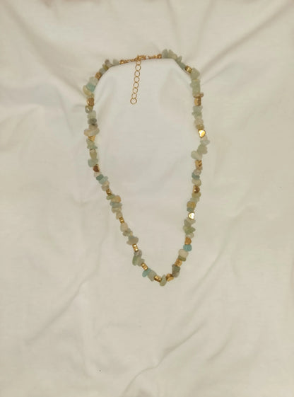 Beaded Handmade Jewelry Set Angel Wishes