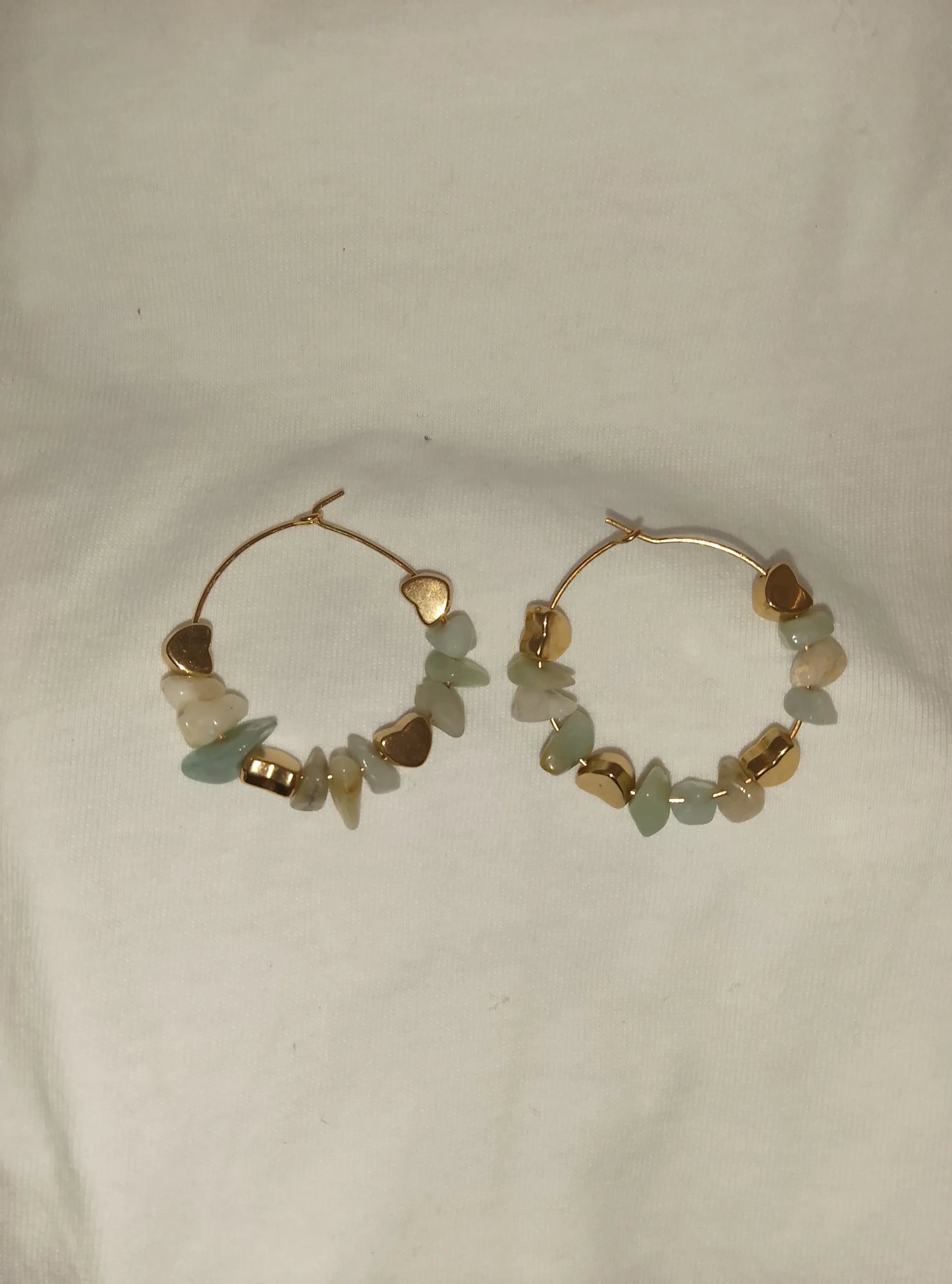 Beaded Handmade Jewelry Set Angel Wishes