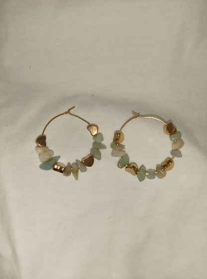 Beaded Handmade Jewelry Set Angel Wishes