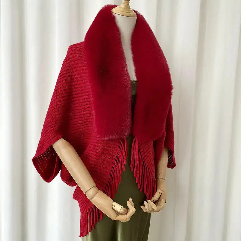 Scarf Women Solid Color Cashmere Women Winter Keep Warm Angel Wishes