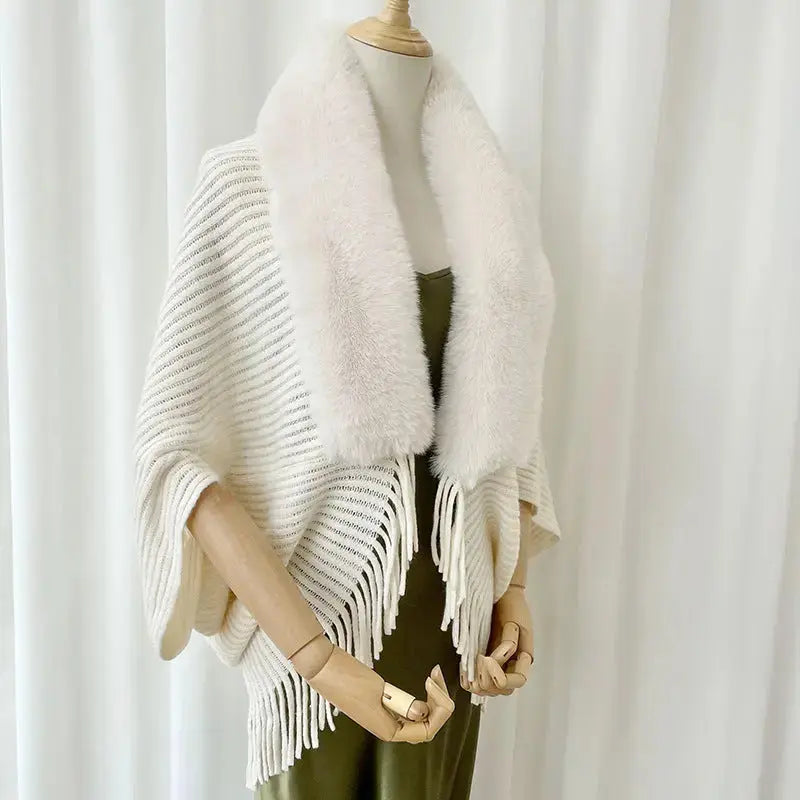 Scarf Women Solid Color Cashmere Women Winter Keep Warm Angel Wishes