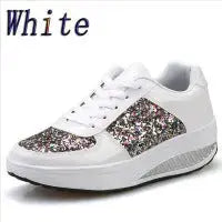 Sequin women's sneakers Angel Wishes