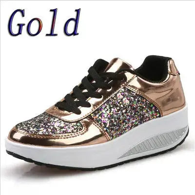 Sequin women's sneakers Angel Wishes