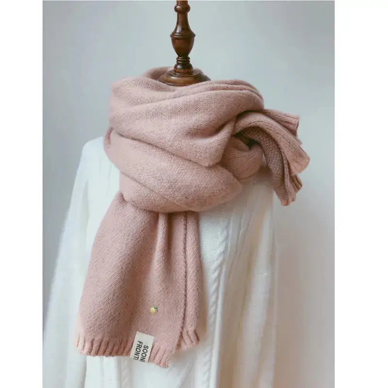 Shawl Accessories Cashmere Scarf Women Scarfs Winter Angel Wishes