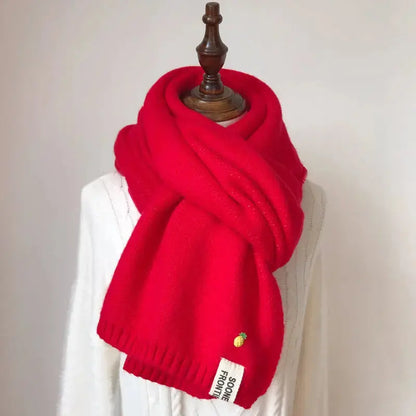 Shawl Accessories Cashmere Scarf Women Scarfs Winter Angel Wishes