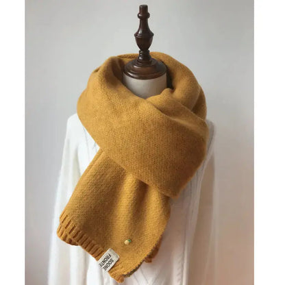 Shawl Accessories Cashmere Scarf Women Scarfs Winter Angel Wishes