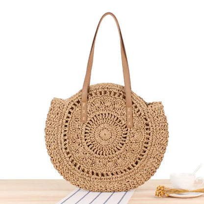 Round Shoulder Bag Angel Wishes