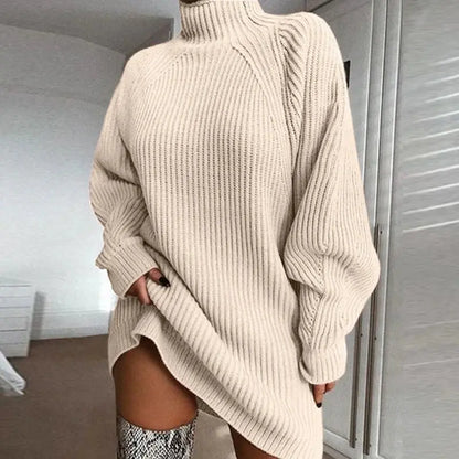 Warm Women Sweater Dress Angel Wishes