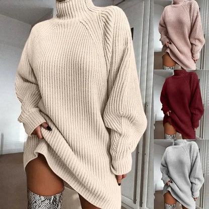 Warm Women Sweater Dress Angel Wishes