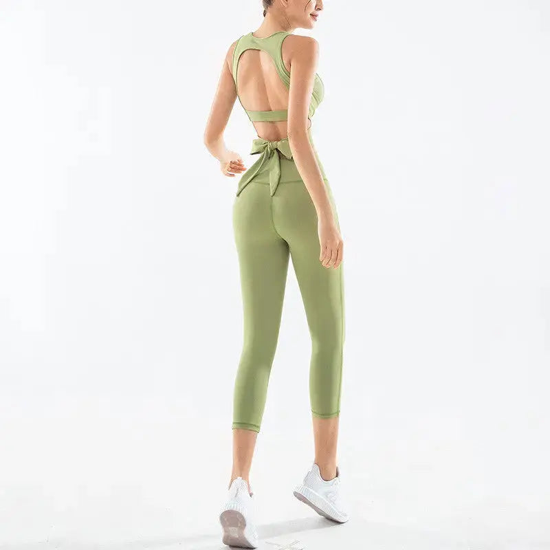 Sports Fitness Suits Women's Yoga Suits Custom Sports Suits Angel Wishes