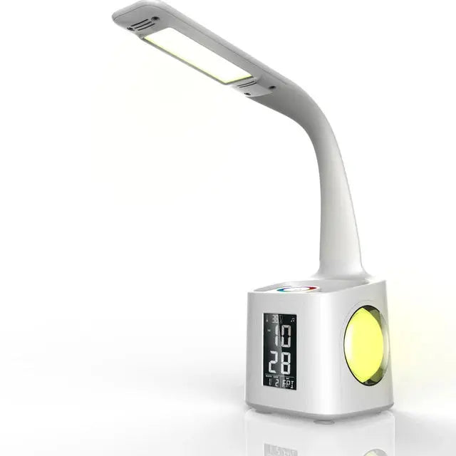 Study LED Desk Lamp USB Charging Port Angel Wishes