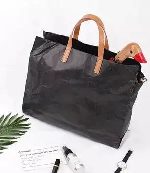 Stylish and eco-friendly paper handbags and checked bags Angel Wishes