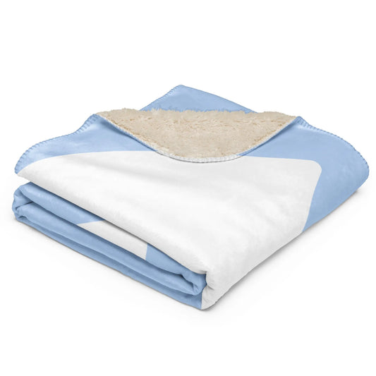 Sherpa blanket - Angel Wishes