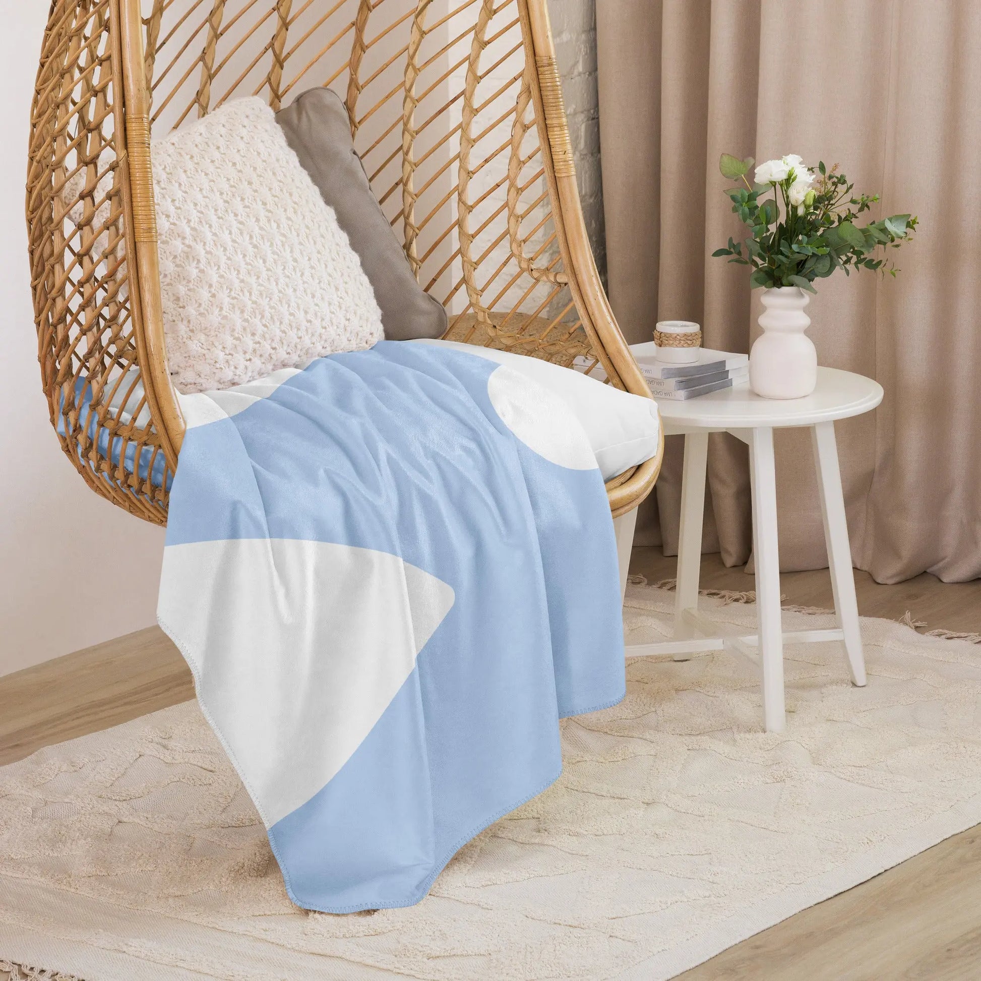 Sherpa blanket - Angel Wishes