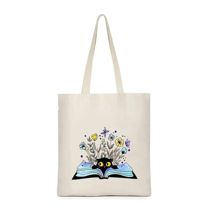 Sublimation Canvas Single Shoulder Bag Angel Wishes